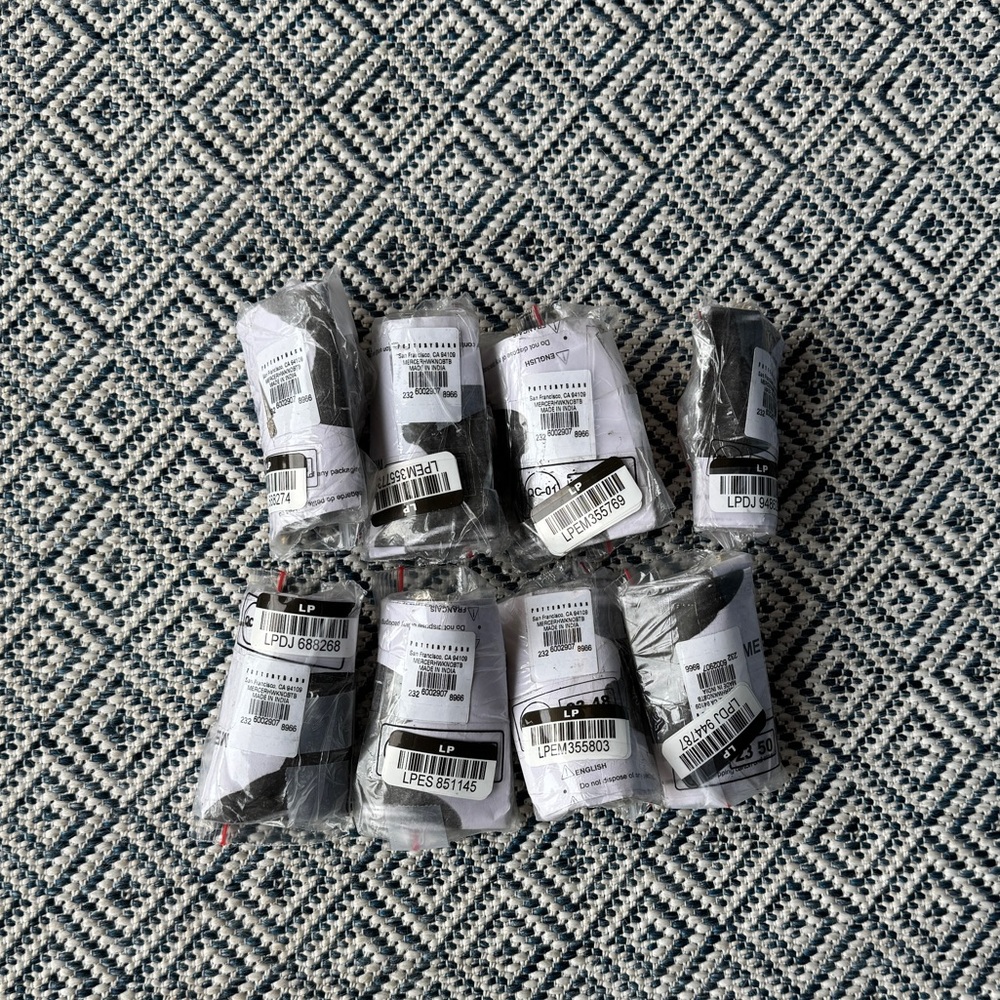 HP! ๐๐ Pottery Barn Mercer Cabinet Knobs in Antique Nickel - Picture 4 of 5